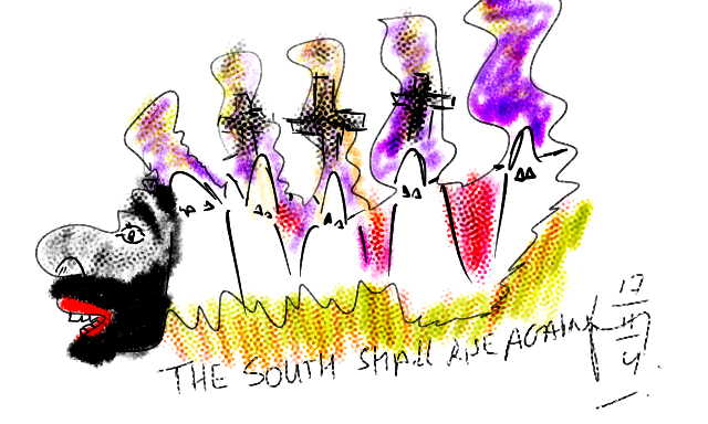 The South Shall Rise Again, 2004; Collectie MSC